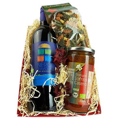 Präsent 'Merry Christmas'  Weihnachts-Geschenk     BARRIQUE-Präsentservice  Deutschland 1Stück