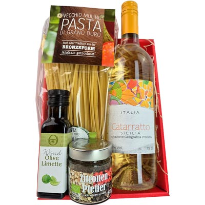 Präsent 'Limone-Pepe Italia'