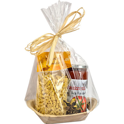 Präsent 'Oster-Nudeln'