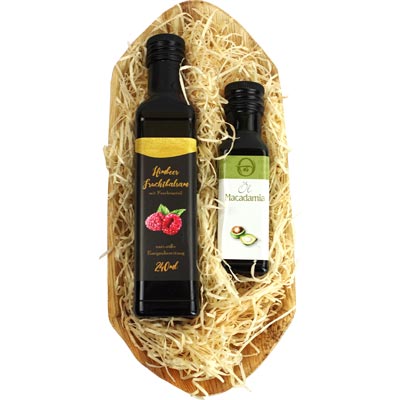 Präsent 'Himbeer Nuss Genuss'