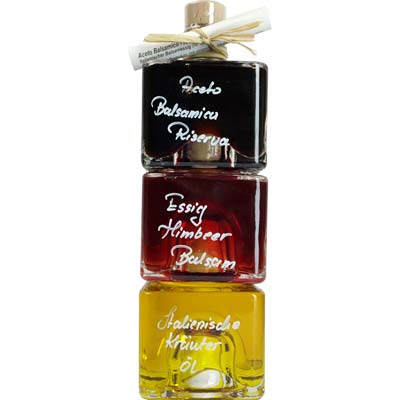 Präsent 'Essig & Öl-Turm'