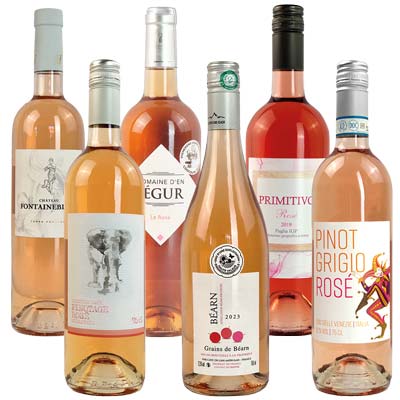 Probierpaket Ros&eacute;weine