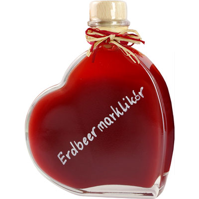 Mousse aux fraises Präsent