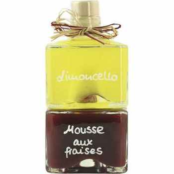 Limoncello - Mousse aux fraise