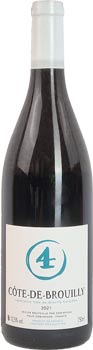 C&ocirc;te de Brouilly '4'