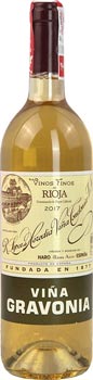 Vina Gravonia Crianza blanco