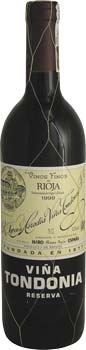 Vina Tondonia Reserva tinto