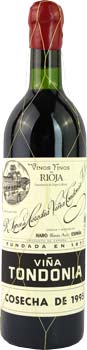 Vina Tondonia Gran Reserva tin