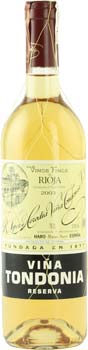 Vina Tondonia Gran Reserva bla