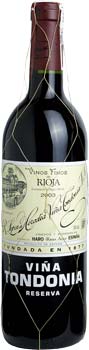Vina Tondonia Reserva tinto