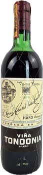 Vina Tondonia Reserva tinto
