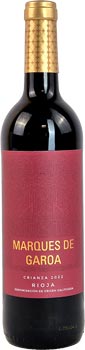 Marques de Garoa tinto Crianza