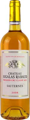 Ch&acirc;teau Sigalas Rabaud