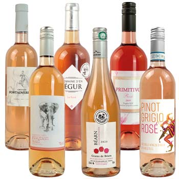 Probierpaket Ros&eacute;weine