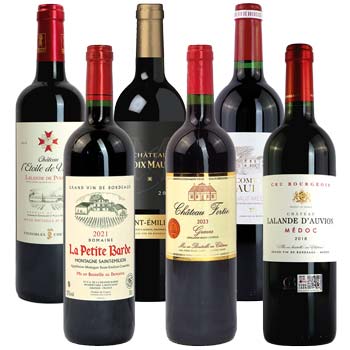 Probierpaket BordeauxKlassiker