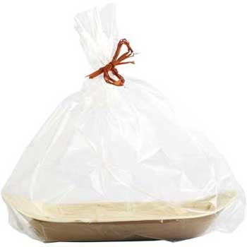 Palmblatt-Schiffchen groß  +PE