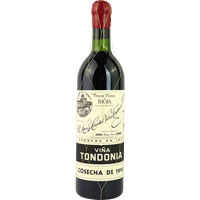 Vina Tondonia Gran Reserva tin
