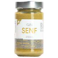 Gin-Senf mit Wacholder