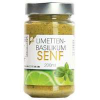 Limette-Basilikum-Senf
