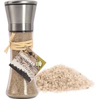 Meersalz Rauchsalz Salzmühle