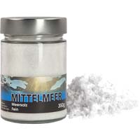 Meersalz Mittelmeer fein
