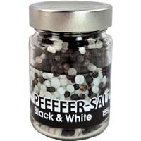Pfeffer-Salz 'Black & White' BIO
