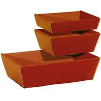 Krt.Präsentkorb mittel/rot