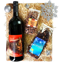 Präsent 'Nuss & Schuss'