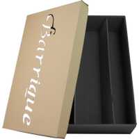 Geschenkschatulle 3er black