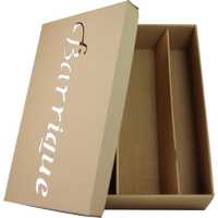 Geschenkschatulle 3er natur