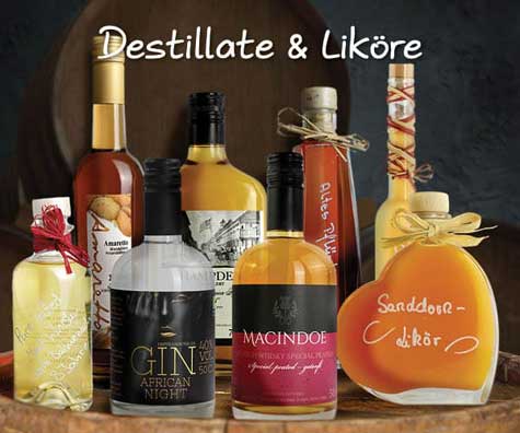 Wein Spirituosen Feinkost online im Barrique-Shop bestellen